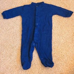 Long Sleeve Baby Footies